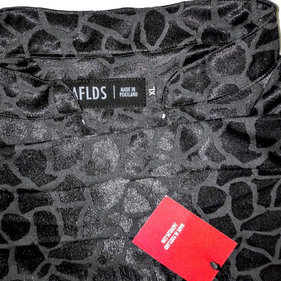 Jaefields Junaeu Shirt Jacket, NWT, PDX Streetwear - Picture 4 of 5